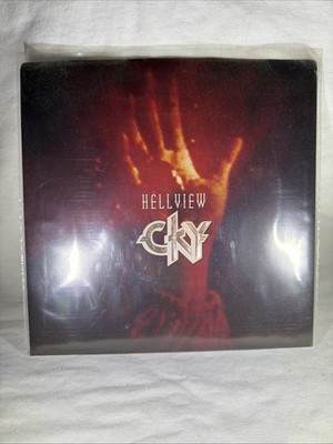 CKY Hellview Vinyl - 96 Quite Bitter Beings Rare 7in Record Clear Jackass