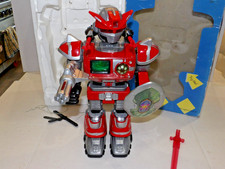 KOOL TOYZ SUPER FIGHTER Z15 ACTION ROBOT 15" BATTERY OPP. IN ORIG. BOX w/WEAPONS