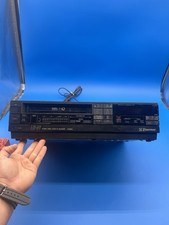 Untested As Is Emerson VCS966A Hi-Fi Stereo Video Cassette Recorder