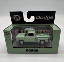 M2 Machines Pickup Trucks 78 164 1978 Dodge Adventurer 150 Chase Green M2 Machines Pickup Trucks 78 164 1978 Dodge Adventurer 150 Chase Green