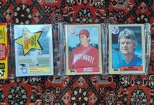 1986 Topps Baseball Card complete set