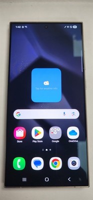 Samsung Galaxy S24 Ultra 256GB Violet SM-S928U Unlocked Fully Functional DF8594
