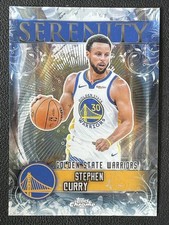 Stephen Curry 2025-26 Topps Chrome Serenity Golden State Warriors #SY-3