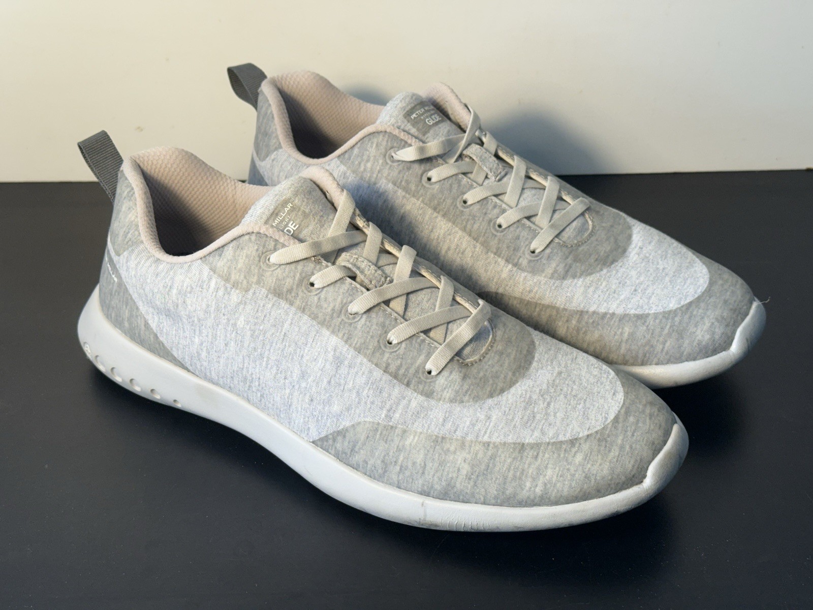 Peter Millar Hyperlight Glide Athletic Shoes Gray… - image 4