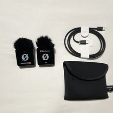 Rode Wireless ME Microphone Receiver Black USB-C Compact Windscreen Cable Case