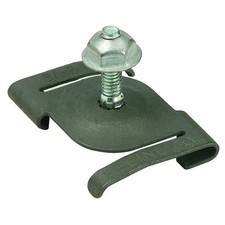 B-Line Clip,Light Fixtures and 15/16 in T-Bar BA-2-16-W B-Line BA-2-16-W