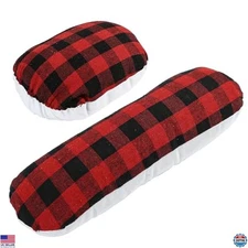 Tailor's Sewing Ham & Seam Roll Set - Premium Ironing Tool for Sleeves & Collars