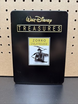 Walt Disney Treasures Zorro The Complete First Season DVD Set