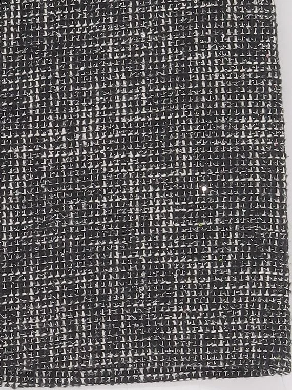 Mint Velvet Women's Mini Skirt UK 10 Black Cotton - Image 4 of 4