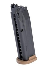 SIG SAUER M18 Airsoft Pistol 21 Round Magazine Durable Green Gas OEM Tan Plate