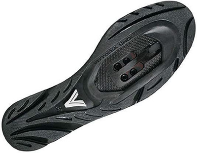 Vittoria 1976 Ic Line Eu41.5 Black Ic 2 Hole Cleat Vittoria 1976 Ic Line Eu41.5 Black Ic 2 Hole Cleat