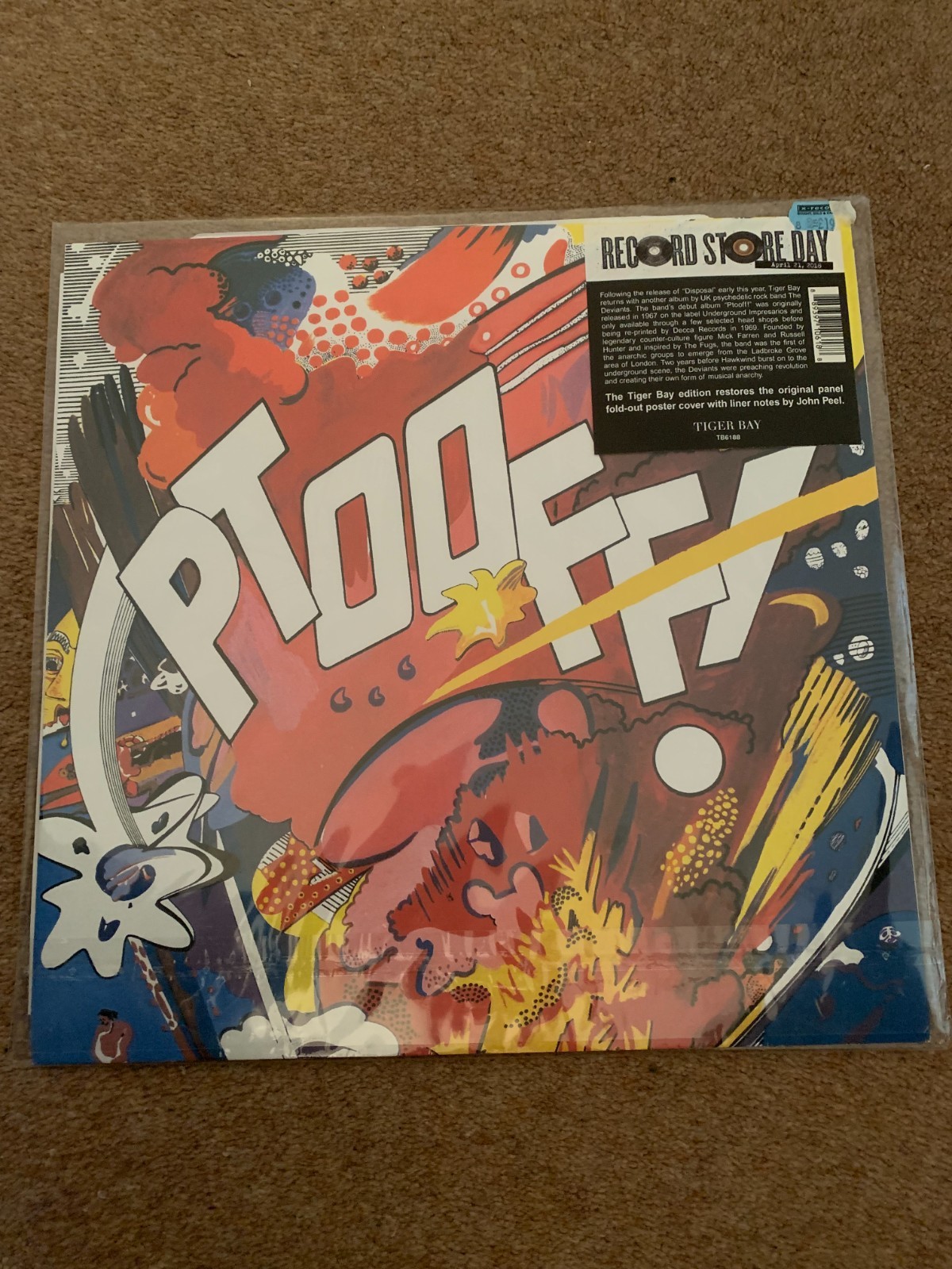 The Deviants Ptooff! RSD VINYL LP - SEALED