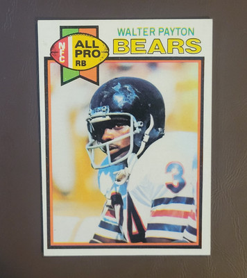 1979 Topps Walter Payton #480 All-Pro OC Chicago Bears HOF Vintage Football