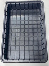 INDUSTRIAL STORAGE TUB OLYMPIC TB92035 CONDUCTIVE (LOT OF 5)