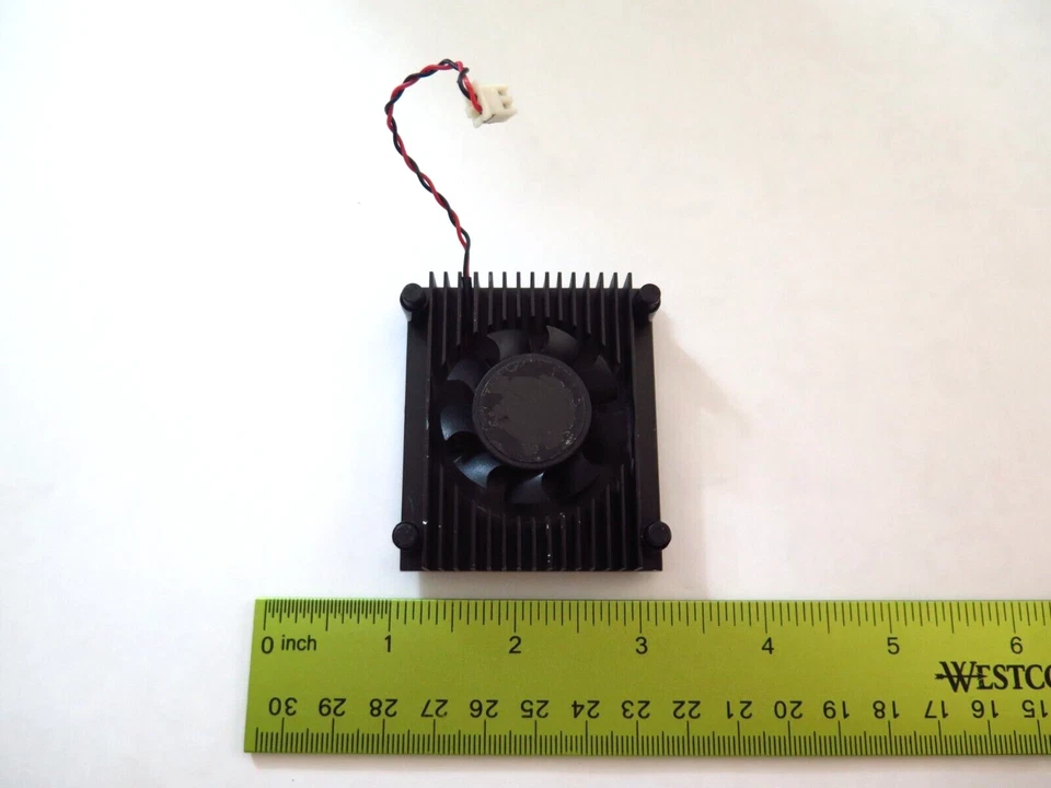 eVGA PCIe GPU Cooler VGA Chipset Heatsink Cooling 2-pin Spring-Loaded - Image 2 of 4