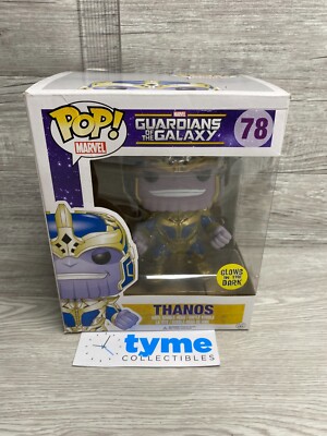 Guardians Of Big Thanos Pop Vinyl Funko Pop! Avengers 3: Infinity
