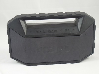 ion audio plunge waterproof stereo boombox