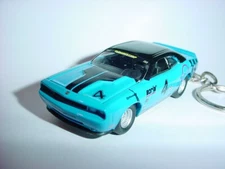 COMPATIBLE WITH DODGE CHALLENGER DRAGSTER CUSTOM KEYCHAIN keyring key MOPAR HEMI