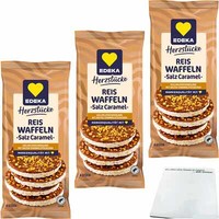 Edeka Reiswaffeln Salz Caramel 4 StüCk 3Er Pack 3X70G Packung Usy Block