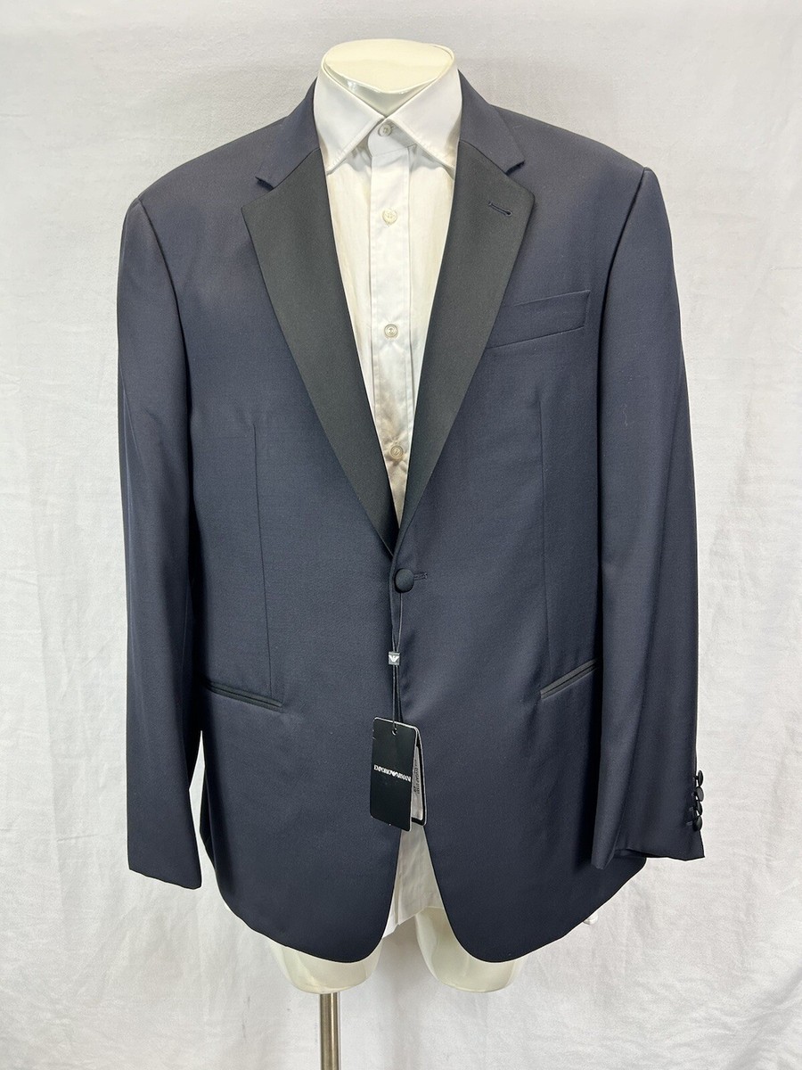 ジャケットその他 EMPORIO ARMANI Men Suit Navy 01VMOP0156 922 EMPORIO ARMANI | Navy Men's Suits | YOOX