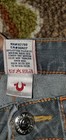True Religion Jeans Billy Skinny Blue Denim Sz 28x27 Womens  — photo 6