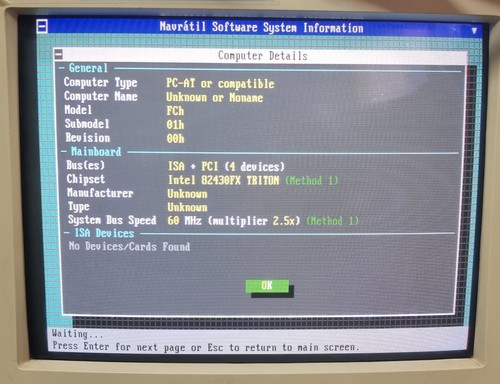 intel CA693893-001 motherboard + Pentium 150 Mhz + 16MB EDO - Picture 10 of 11