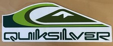 quicksilver sticker Vintage 90  s