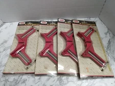 (4)Illinois Industrial Tools 90 degree Mitre Corner clamps