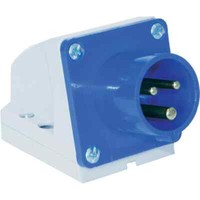 Cee Cara WandgeräTestecker 230V 16A IP44 Pce 513-6
