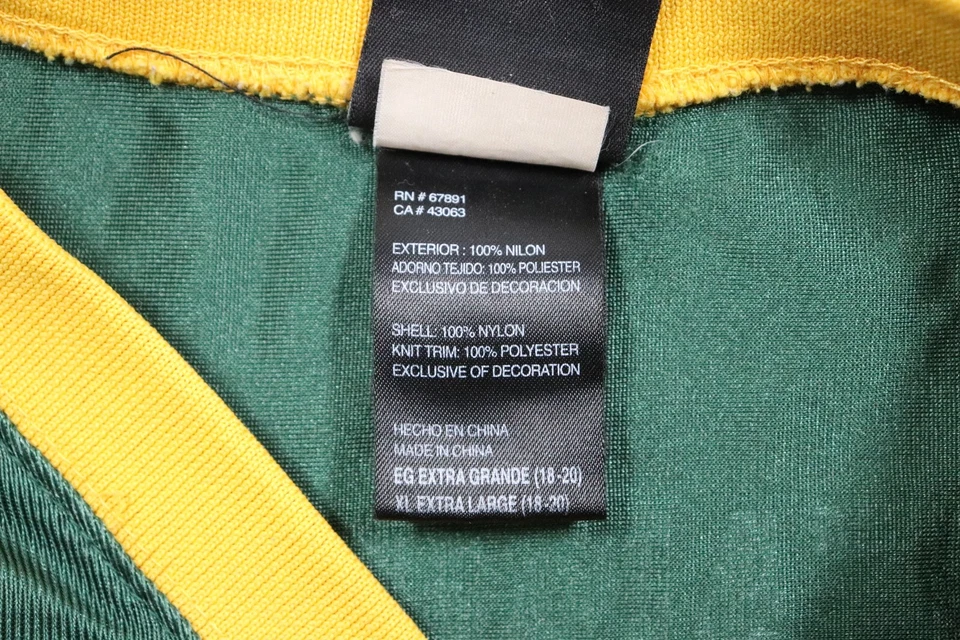 Green Bay Packers Greg Jennings #85 Jersey Boys XL NFL Football Outdoor Sports - Image 4 of 4