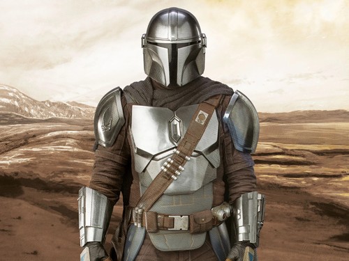 Revell 06784 Star Wars The Mandalorian: Din Djarin - The Bounty Hunter Kit 1:9 - Picture 9 of 13