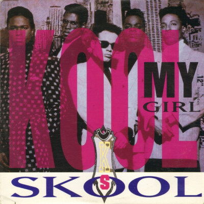Kool Skool - My Girl / VG+ / 12'''', Single
