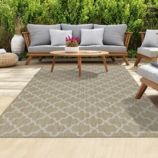 Homeart Outdoor & Indoor Rugs for Porch, Deck, Balcony, Garden, Picnic, Kitchen