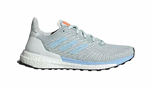 Женские кроссовки Adidas Solar Boost St 19 W, синие/Glow Blue/Solar Orange