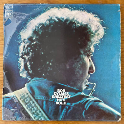 BOB DYLAN - GREATEST HITS VOL. II The Best Of Rare 1971 SOUTH AFRICA 2xLP