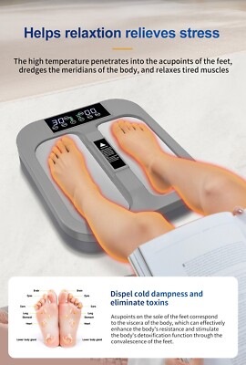 pemf machine Thz Tera P90 terahertz foot spa massager for pemf