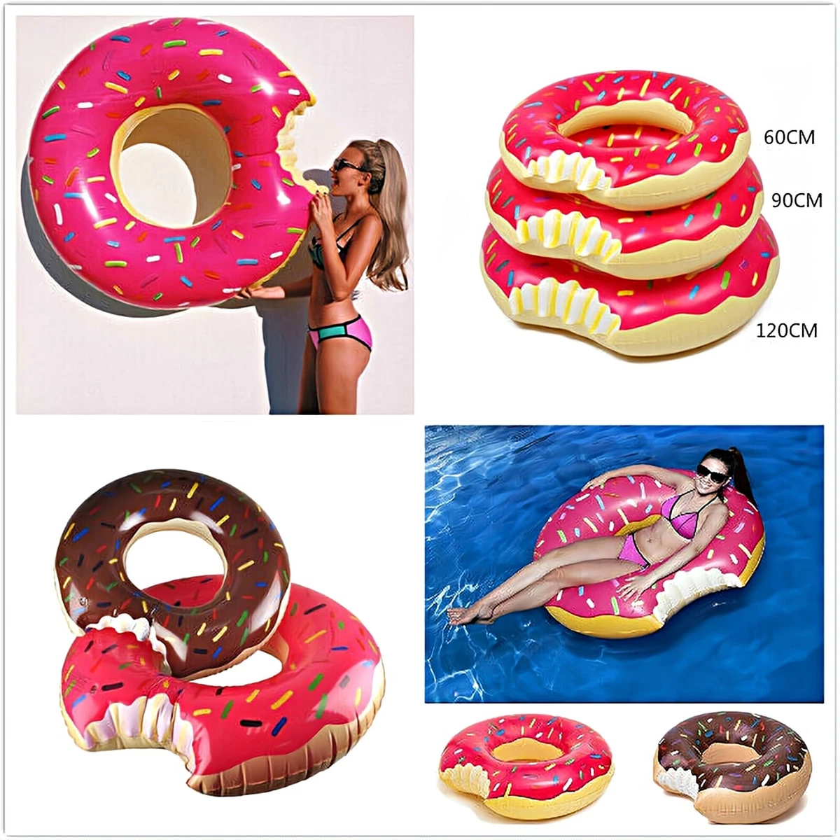 Inflatable donuts online