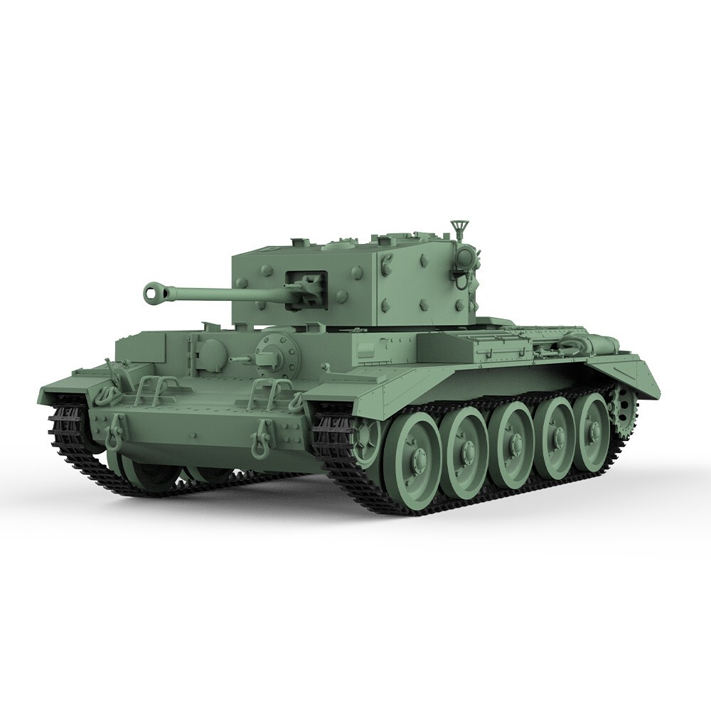 SS35843 1/35 Military Model Kit British Cromwell V (A27M) Cruiser