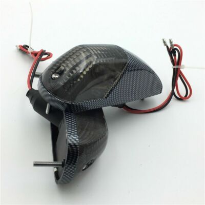 Carbon Smoke Flash Turn Signals For 2006-2009 KawasakiZx Zx14