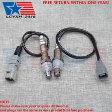2pcs Upstream+Downstream Oxygen O2 sensor 1 & 2 for 2008 2009 2010 Scion XB 2.4L