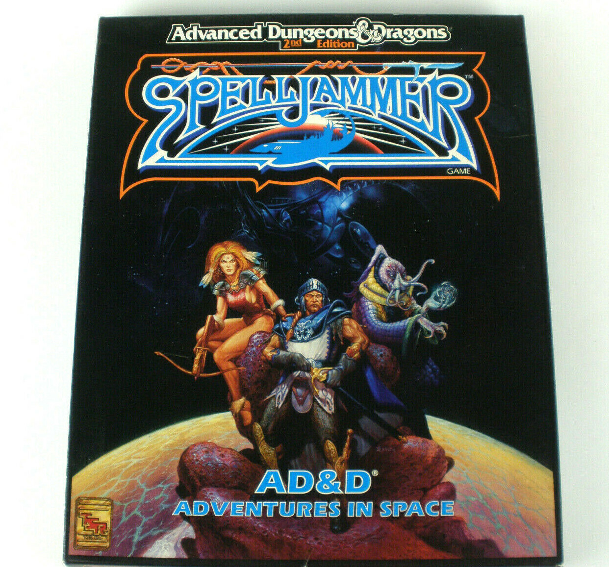Spelljammer Adventures in Space Complete Box Set Unused AD&D Dungeons & Dragons Spelljammer Adventures in Space Complete Box Set Unused AD&D Dungeons & Dragons
