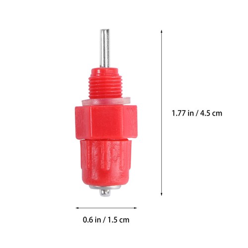 25 Pcs Automatischer Wasserspender Für Hühner Nippelhuhn Küken Füttern - Bild 9 von 18