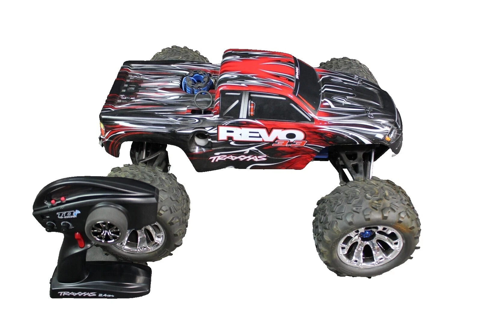 Traxxas RC Car, Truck & Revo 3.3 Motorcycles