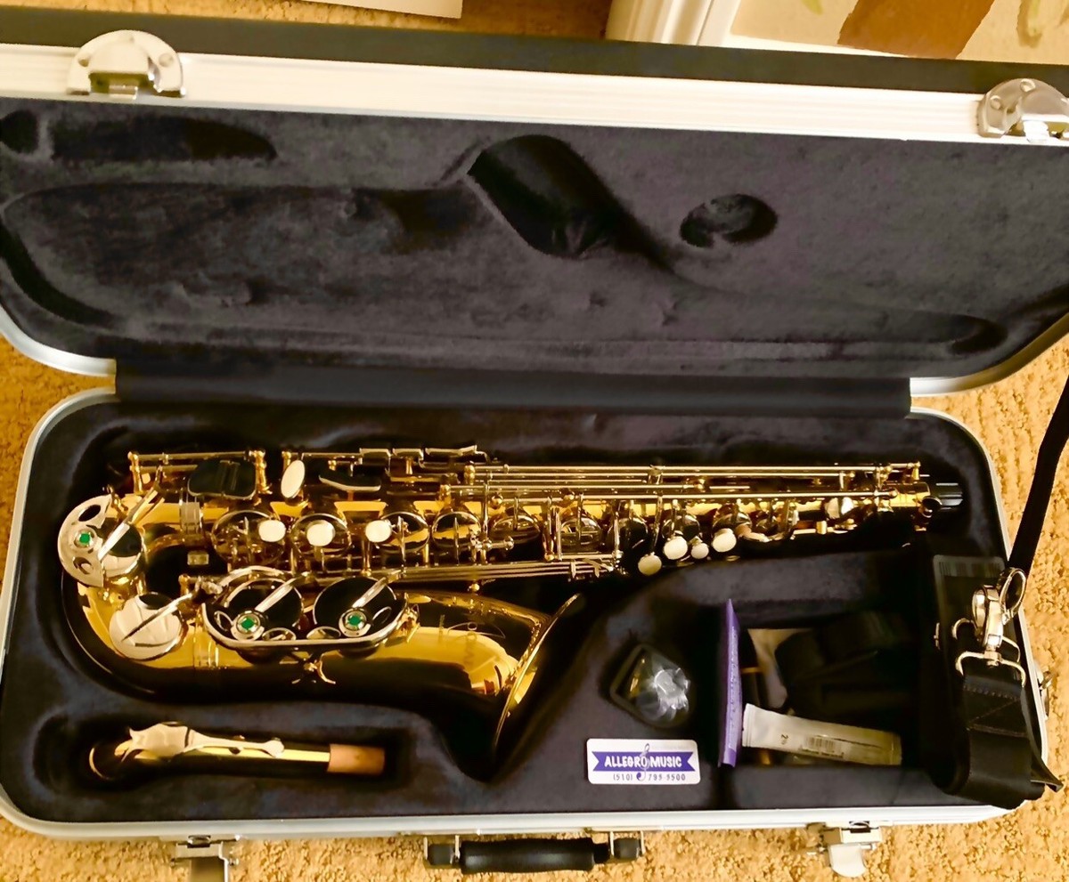 Selmer Aristocrat AS600 Alto Sax with Case for sale online Selmer Aristocrat AS600 Alto Sax with Case for sale online