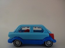 Ü EI / Ferrero / 1999 - Kleinwagen 50er - Der neue hellblau blaue Janus