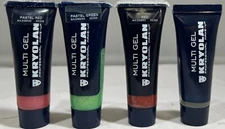 Kryolan Professional Make-Up Multi Gel, 0.34 oz. - CHOOSE COLOR!