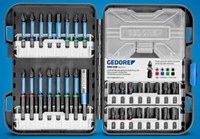 Gedore 666-032 Torsions-Bit-Box 32-Teilig