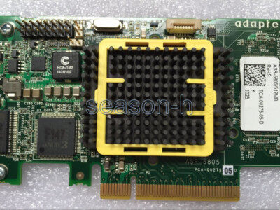 Adaptec ASR-5805 512MB 8 Port PCIe SAS/SATA RAID Controller card