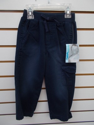Toddler & Boys Flapdoodles $34 - $36 Navy Fade Pants Size 2T - 7