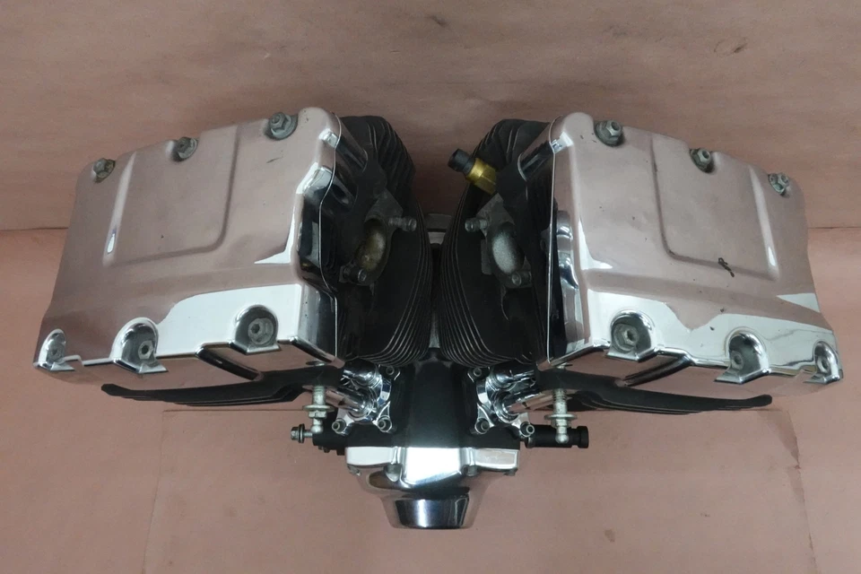 2007-2016 Harley Davidson Road Glide Complete Engine Motor - Image 4 of 4